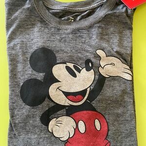 Lucky Brand Mickey Mouse Tee Shirt- Adult Size S